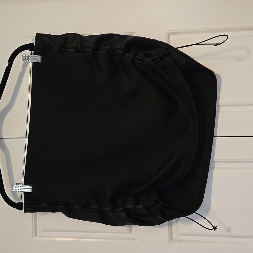 Black Drawstring Mini - image 1